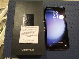 Smartfon Samsung Galaxy S23 8 GB / 128 GB 5G czarny