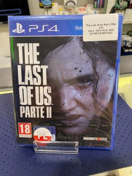 The Last of Us: Part II PlayStation 4 (PS4)