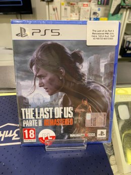 The Last of Us Part II Remastered PlayStation 5 (PS5)