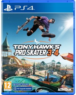 Tony Hawk's Pro Skater 3 + 4 PlayStation 4 (PS4)
