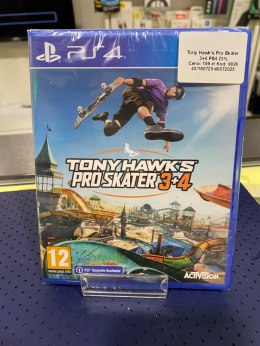 Tony Hawk's Pro Skater 3 + 4 PlayStation 4 (PS4)