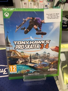 Tony Hawk's Pro Skater 3 + 4 Xbox One/Xbox Series X