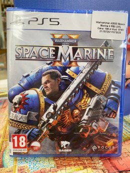 Warhammer 40,000 Space Marine 2 Sony PlayStation 5 (PS5)