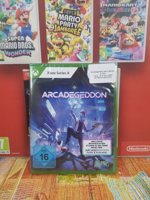 Arcadegeddon Xbox Series X