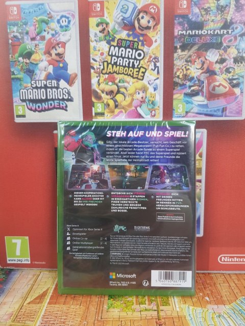 Arcadegeddon Xbox Series X