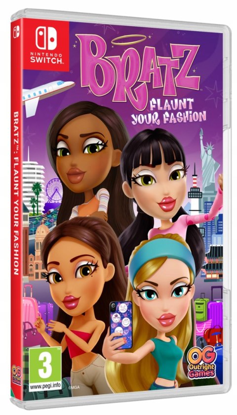 BRATZ: Flaunt Your Fashion Nintendo Switch (KOD W PUDEŁKU)