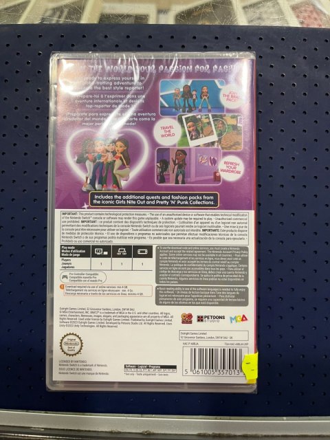 BRATZ: Flaunt Your Fashion Nintendo Switch (KOD W PUDEŁKU)