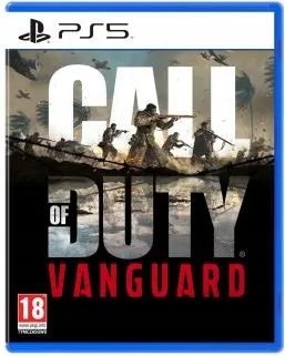 Call of Duty Vanguard PlayStation 5 (PS5) pudełkowa