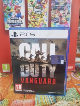 Call of Duty Vanguard PlayStation 5 (PS5) pudełkowa