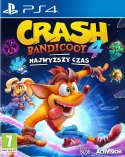 Crash Bandicoot 4 It's About Time PlayStation 4 (PS4)