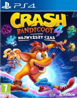 Crash Bandicoot 4 It's About Time PlayStation 4 (PS4)