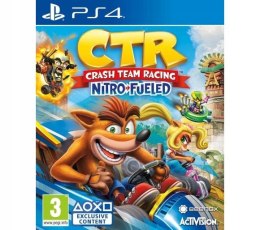 Crash Team Racing Nitro-Fueled PlayStation 4 (PS4)