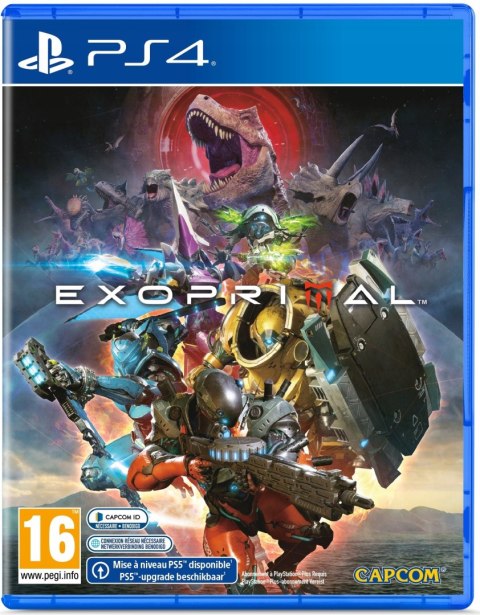 Exoprimal -PlayStation 4 (PS4)