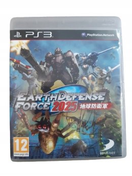 EARTH DEFENSE FORCE 20 PlayStation 3 (PS3)