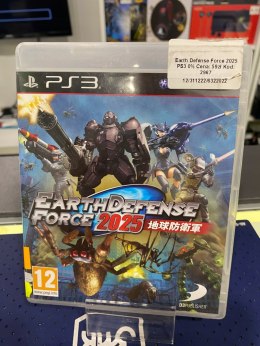 EARTH DEFENSE FORCE 20 PlayStation 3 (PS3)
