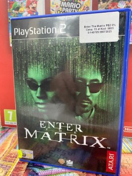 ENTER THE MATRIX PlayStation 2 (PS2)
