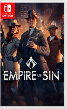 Empire of Sin Day One Edition Nintendo Switch