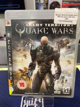 Enemy Territory: Quake Wars PlayStation 3 (PS3)