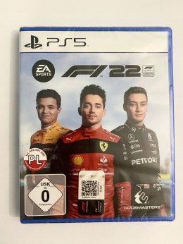 F1 22 Formula PlayStation 5 (PS5) pudełkowa
