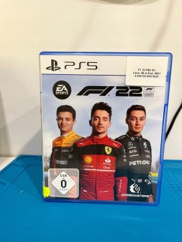 F1 22 Formula PlayStation 5 (PS5) pudełkowa