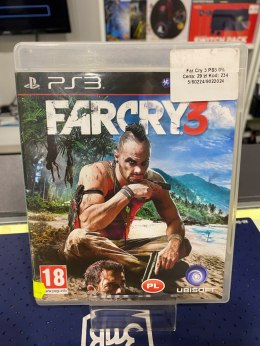 FARCRY 3 PlayStation 3 (PS3)