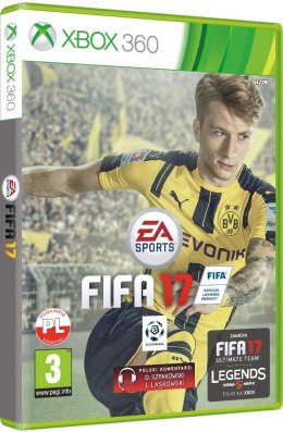 FIFA 17 Xbox 360 pudełkowa
