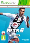 FIFA 19 Edycja Legacy Xbox 360