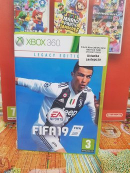 FIFA 19 Edycja Legacy Xbox 360 pudełkowa