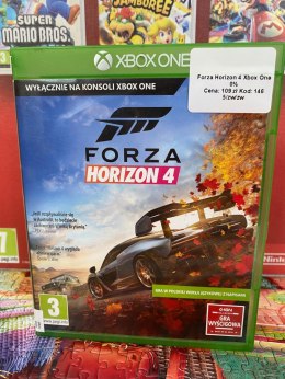 Forza Horizon 4 Xbox One