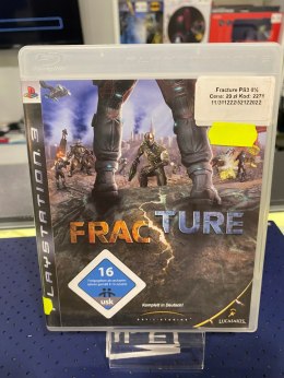 Fracture PlayStation 3 (PS3)