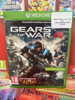 GEARS OF WAR 4 Xbox One