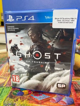 GHOST OF TSUSHIMA PlayStation 4 (PS4)