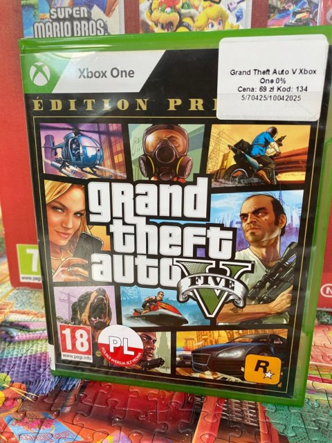 GTA V GRAND THEFT AUTO 5 Xbox One