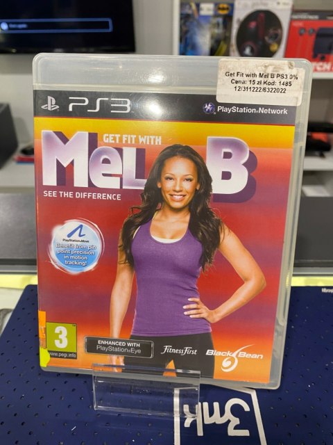 Get Fit with Mel B PlayStation 3 (PS3)