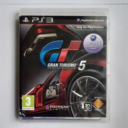 Gran Turismo 5 PS3 PlayStation 3 (PS3)