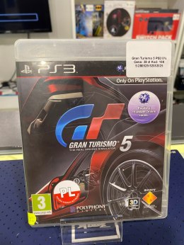 Gran Turismo 5 PS3 PlayStation 3 (PS3)