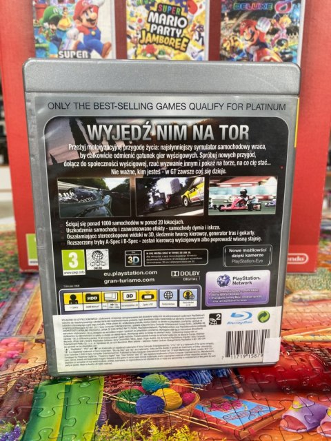 Gran Turismo 5 PlayStation 3 (PS3)