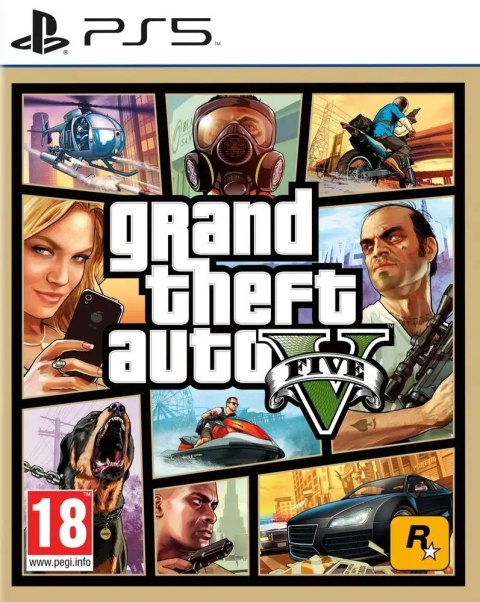 Grand Theft Auto V PlayStation 5 (PS5)