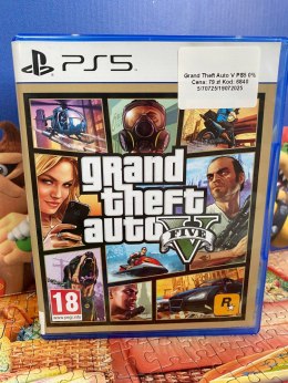 Grand Theft Auto V PlayStation 5 (PS5)