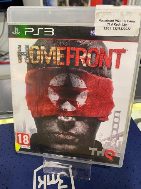 HOMEFRONT PlayStation 3 (PS3)