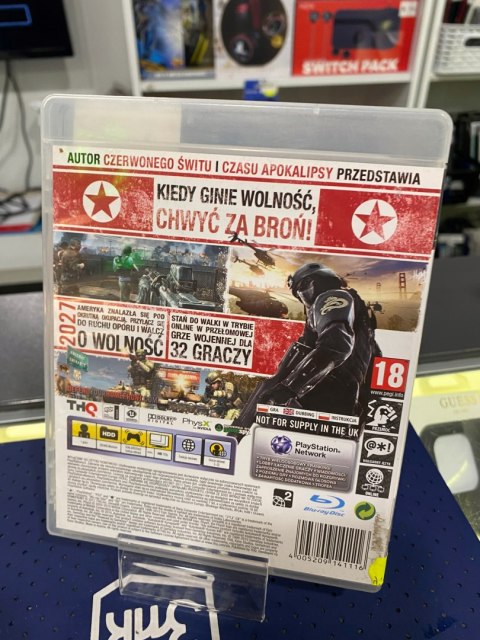 HOMEFRONT PlayStation 3 (PS3)