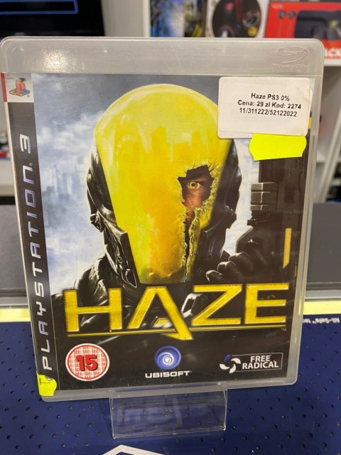 Haze PlayStation 3 (PS3)