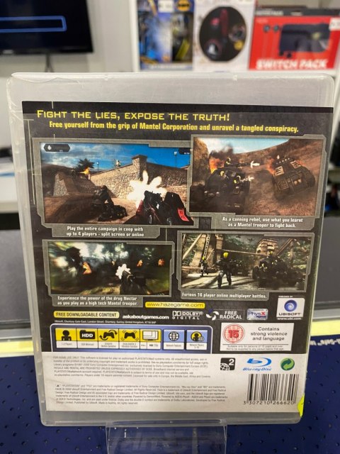 Haze PlayStation 3 (PS3)