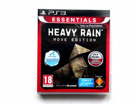 Heavy Rain Move Edition PlayStation 3 (PS3)