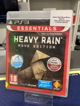 Heavy Rain Move Edition PlayStation 3 (PS3)
