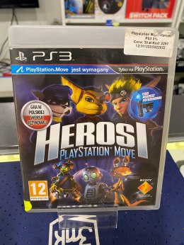 Herosi Playstation Move PlayStation 3 (PS3)