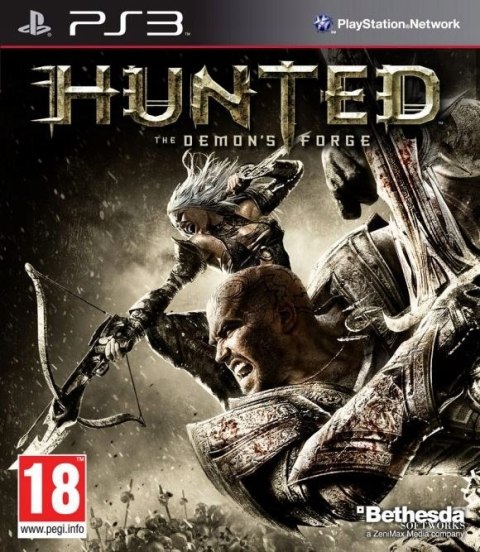 Hunted: The Demon's Forge PlayStation 3 (PS3)