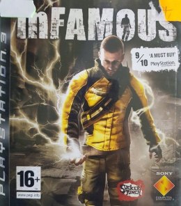 InFamous PlayStation 3 (PS3)