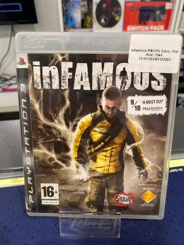 InFamous PlayStation 3 (PS3)