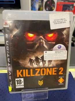 KILLZONE 2 PlayStation 3 (PS3) pudełkowa